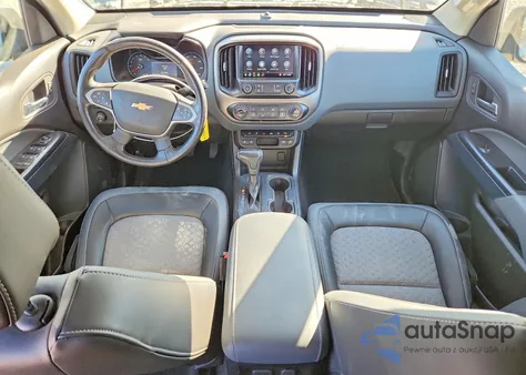 2021 Chevrolet Colorado Z71 from USA, damaged, VIN 1GCGTDEN3M1175053